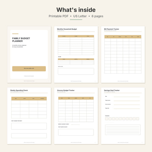 Kids Homework & School Week Planner – Loyal and loved